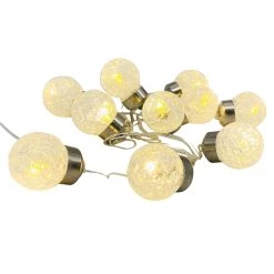 Top 10 ⭐ 10ct. Warm White Cracked Bulb LED Crafting Lights by Ashland® ✔️