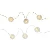 Coupon 🥰 Assorted 27ct. Warm White Cracked Ball LED Crafting Lights by Ashland® 🧨 -Ashland Sales 10676632 1