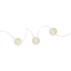 Coupon 🥰 Assorted 27ct. Warm White Cracked Ball LED Crafting Lights by Ashland® 🧨 -Ashland Sales 10676632 2