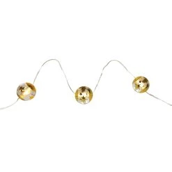 Top 10 😍 18ct. Warm White Gold Star Ball LED Crafting Lights by Ashland® 🥰