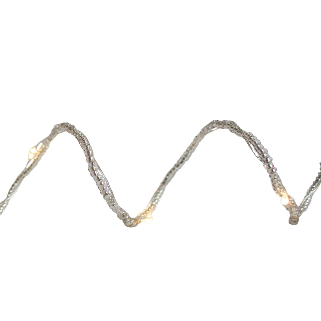 Discount ✨ Assorted 9ft. Tiny Beaded LED String Lights by Ashland® 🔥 6 Discount ✨ Assorted 9ft. Tiny Beaded LED String Lights by Ashland® 🔥 - Image 4