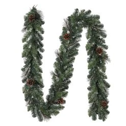 Best deal 😀 9ft. Pre-Lit Mixed Pine & Pinecone Garland by Ashland® ⭐ -Ashland Sales 10676637 2