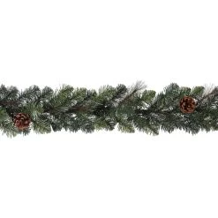 Best deal 😀 9ft. Pre-Lit Mixed Pine & Pinecone Garland by Ashland® ⭐ -Ashland Sales 10676637 4