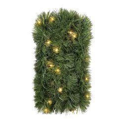 Deals 🧨 12ft. Pre-Lit Pine Garland by Ashland® 🌟 -Ashland Sales 10676638 2