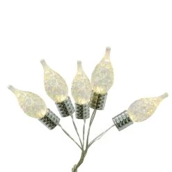 Cheap 😀 12ct. Warm White Flame Tip LED Crafting Lights by Ashland® 👏