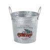 New 🥰 7.6" Holiday Truck Metal Bucket with Handles by Ashland® 😍 -Ashland Sales 10676688 1
