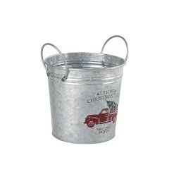 New 🥰 7.6" Holiday Truck Metal Bucket with Handles by Ashland® 😍 8 New 🥰 7.6" Holiday Truck Metal Bucket with Handles by Ashland® 😍 -Ashland Sales 10676688 3