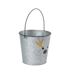Best reviews of 🤩 7.2" Reindeer Metal Bucket with Handle by Ashland® 😀 -Ashland Sales 10676689 3