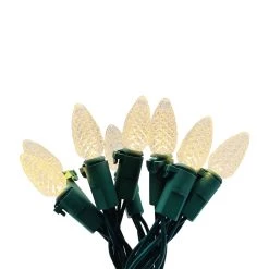 Discount 🧨 20ct. Warm White Vintage Faceted Mini LED Crafting Lights by Ashland® 🛒