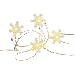 Budget 😍 Assorted 24ct. Warm White 🎄 Christmas Icon LED Crafting Lights by Ashland® 👍 -Ashland Sales 10676870 3