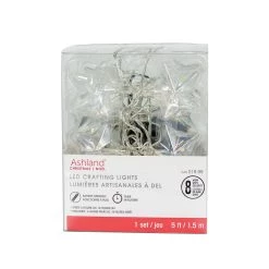 Deals 🎉 8ct. Warm White Iridescent Star LED Crafting Lights by Ashland® 🌟