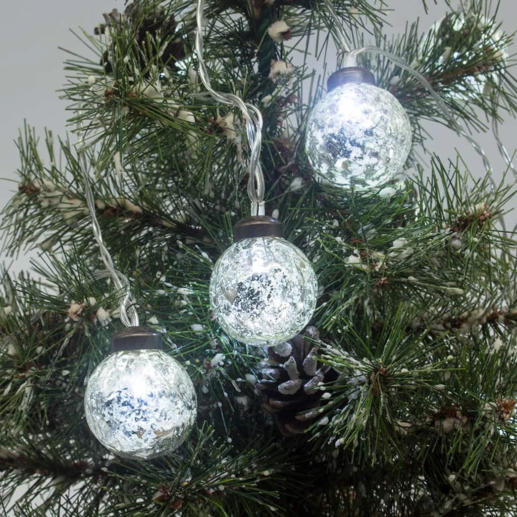 Discount ❤️ 8ct. Silver Mercury Round LED Crafting Lights by Ashland® 👏 4 Discount ❤️ 8ct. Silver Mercury Round LED Crafting Lights by Ashland® 👏 - Image 2