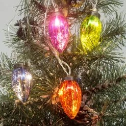 Hot Sale 🌟 8ct. Multicolor Long Mercury Ornament LED Crafting Lights by Ashland® 🌟 -Ashland Sales 10676903 2