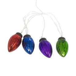 Hot Sale 🌟 8ct. Multicolor Long Mercury Ornament LED Crafting Lights by Ashland® 🌟 -Ashland Sales 10676903 3