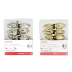 Budget 🎁 Assorted 8ct. Long Mercury Ornament LED Crafting Lights by Ashland® 😀