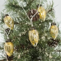 Budget 🎁 Assorted 8ct. Long Mercury Ornament LED Crafting Lights by Ashland® 😀 -Ashland Sales 10676904 3