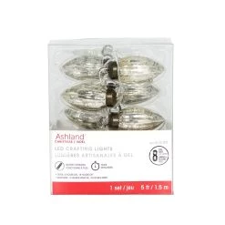Budget 🎁 Assorted 8ct. Long Mercury Ornament LED Crafting Lights by Ashland® 😀 -Ashland Sales 10676904 4