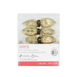 Budget 🎁 Assorted 8ct. Long Mercury Ornament LED Crafting Lights by Ashland® 😀 -Ashland Sales 10676904 5