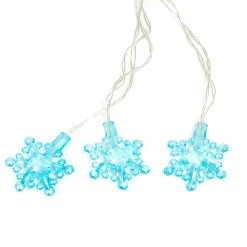 Best Pirce 🥰 Assorted 8ct. Warm White Snowflake LED Crafting Lights by Ashland® 😍 -Ashland Sales 10676916 2