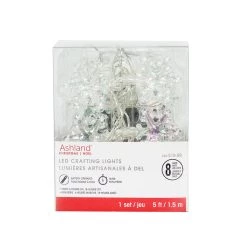 Best Pirce 🥰 Assorted 8ct. Warm White Snowflake LED Crafting Lights by Ashland® 😍 -Ashland Sales 10676916 6