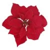 Flash Sale ✨ Red Velvet Poinsettia Clip by Ashland® 🌟 -Ashland Sales 10676929 1