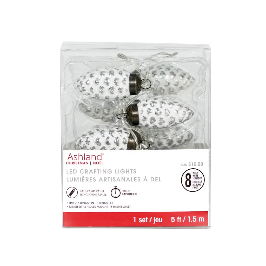 Best reviews of π 8ct. White Pinecone LED Crafting Lights by Ashland® β 3 Best reviews of π 8ct. White Pinecone LED Crafting Lights by Ashland® β