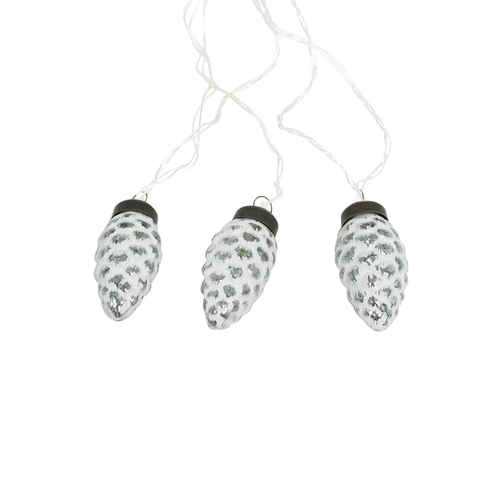 Best reviews of π 8ct. White Pinecone LED Crafting Lights by Ashland® β 4 Best reviews of π 8ct. White Pinecone LED Crafting Lights by Ashland® β - Image 2