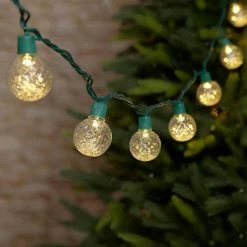 Cheap 😀 35ct. Warm White LED Diamond Cut G40 String Lights by Ashland® 💯 -Ashland Sales 10677030 3