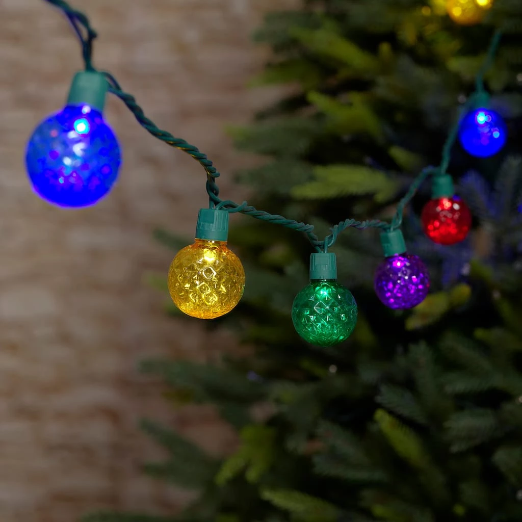 Discount 🥰 35ct. Multicolor LED Diamond Cut G40 String Lights by Ashland® 🧨 4 Discount 🥰 35ct. Multicolor LED Diamond Cut G40 String Lights by Ashland® 🧨 - Image 2