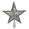 Buy ⭐ 11" Silver LED Star Tree Topper by Ashland® ❤️ -Ashland Sales 10677076 1