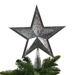 Buy ⭐ 11" Silver LED Star Tree Topper by Ashland® ❤️ -Ashland Sales 10677076 3