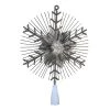 Discount 😍 14.5" Silver Lighted Tinsel Starburst Tree Topper by Ashland® 💯 2 Discount 😍 14.5" Silver Lighted Tinsel Starburst Tree Topper by Ashland® 💯 -Ashland Sales 10677082 1