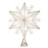 Brand new π 9" Glitter Lighted Hexagram Star Tree Topper by Ashland® π 1 Brand new π 9" Glitter Lighted Hexagram Star Tree Topper by Ashland® π -Ashland Sales 10677083 1