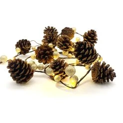Best Pirce 😀 Assorted 6ft. Pinecone & Berry LED 🔔 Christmas Crafting Lights by Ashland® 🔔 -Ashland Sales 10677236 2