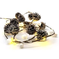 Best Pirce 😀 Assorted 6ft. Pinecone & Berry LED 🔔 Christmas Crafting Lights by Ashland® 🔔 -Ashland Sales 10677236 3