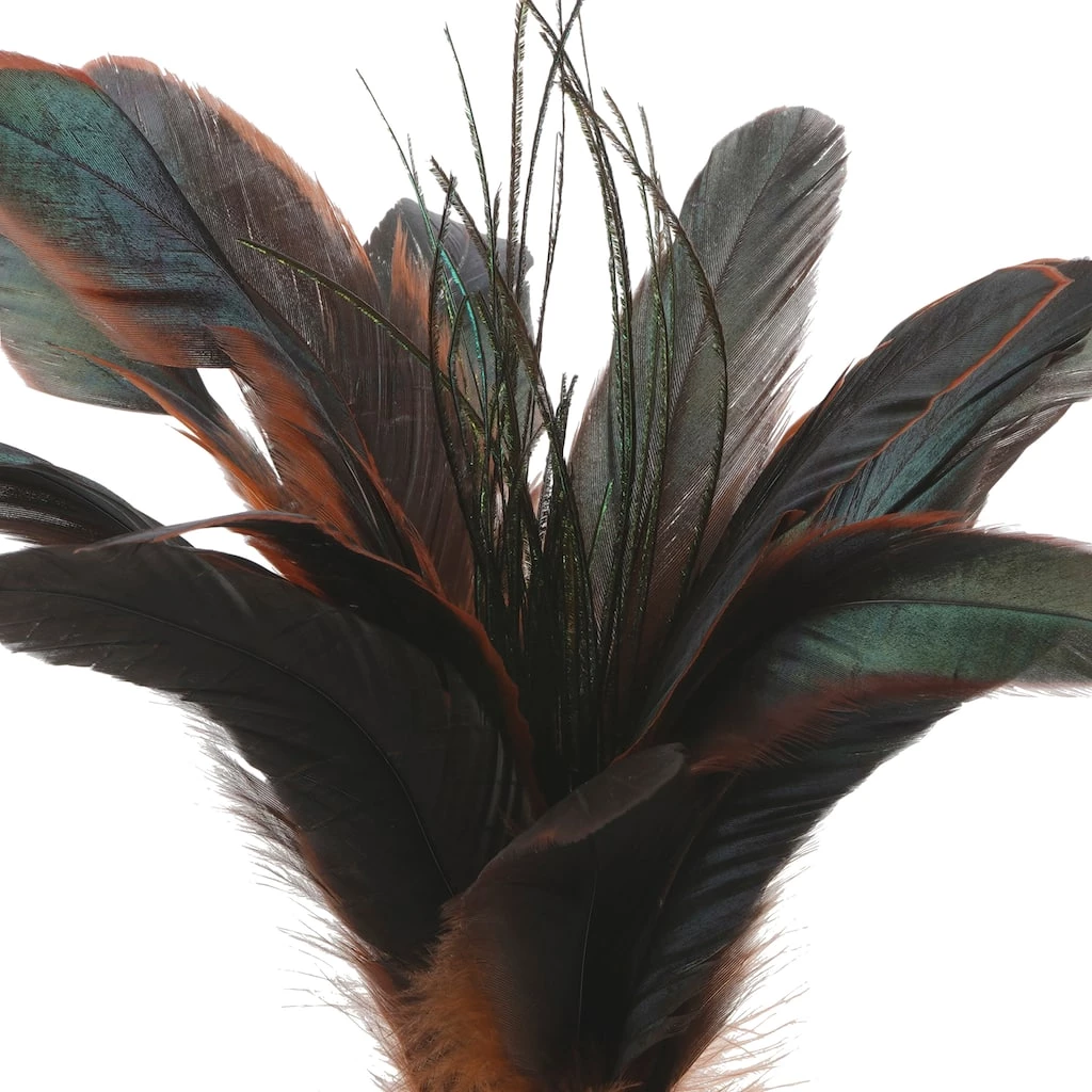 Cheap ✨ Chocolate Peacock Feather Pick by Ashland® 🤩 4 Cheap ✨ Chocolate Peacock Feather Pick by Ashland® 🤩 - Image 2