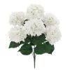 New 🥰 12 Pack: White Hydrangea Bush by Ashland® 🎁