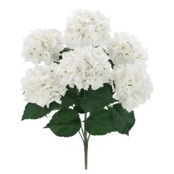 Best Sale 😉 White Hydrangea Bush by Ashland® 🎉