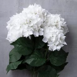 Best Sale 😉 White Hydrangea Bush by Ashland® 🎉 -Ashland Sales 10677450 22