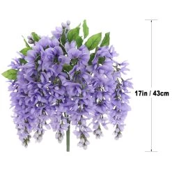 Budget 👍 12 Pack: Purple Wisteria Bush by Ashland® 💯 -Ashland Sales 10677451 7 1
