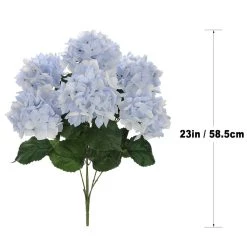 Best reviews of 😀 Light Blue Hydrangea Bush by Ashland® 🌟 -Ashland Sales 10677452 4 1