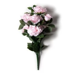 New 🌟 12 Pack: Pink Rose Bush by Ashland® 🎁 -Ashland Sales 10677454 21