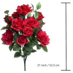 Best reviews of ⌛ 12 Pack: Red Rose Bush by Ashland® 🤩 -Ashland Sales 10677456 3 1
