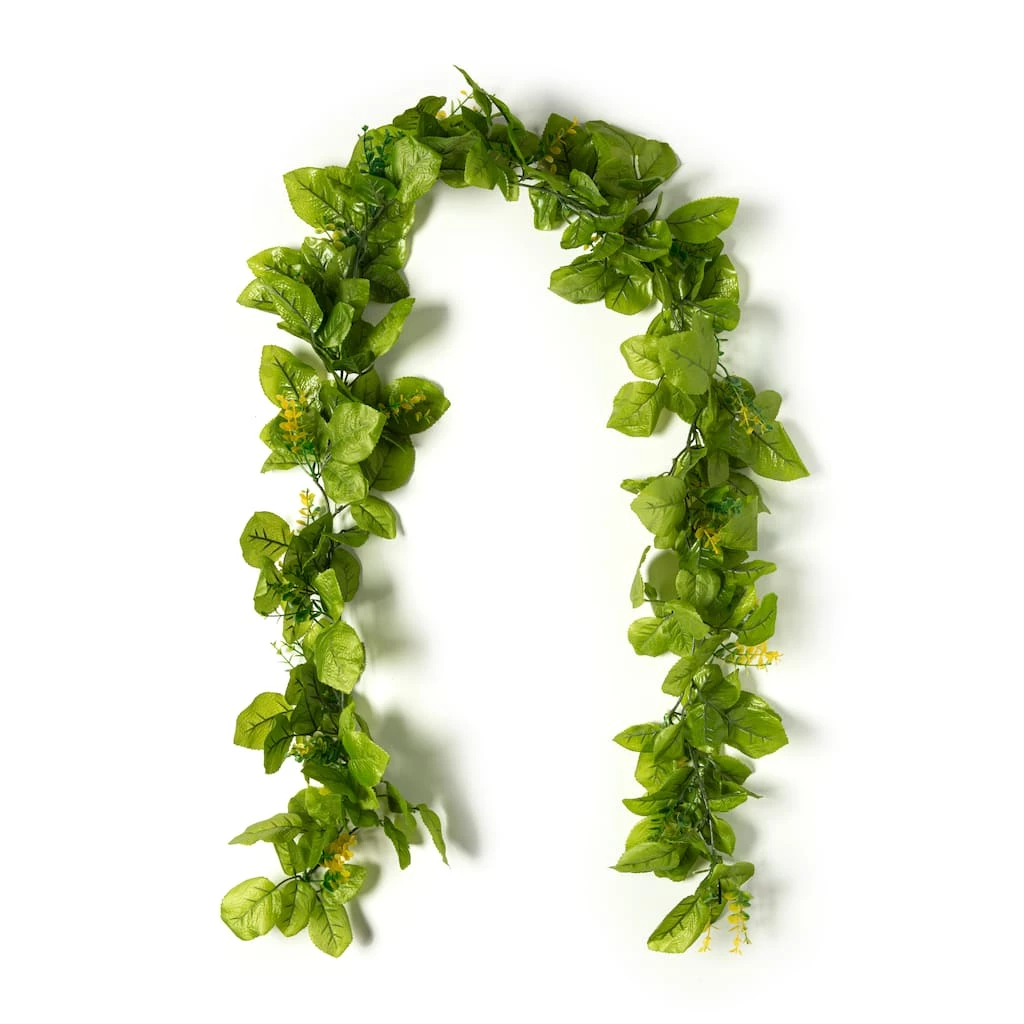 Buy 🎉 6 Pack: 6ft. Greenery Garland by Ashland® 🎉 6 Buy 🎉 6 Pack: 6ft. Greenery Garland by Ashland® 🎉 - Image 4