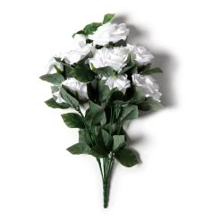 Best reviews of 😉 White Rose Bush by Ashland® ❤️ -Ashland Sales 10677458 21