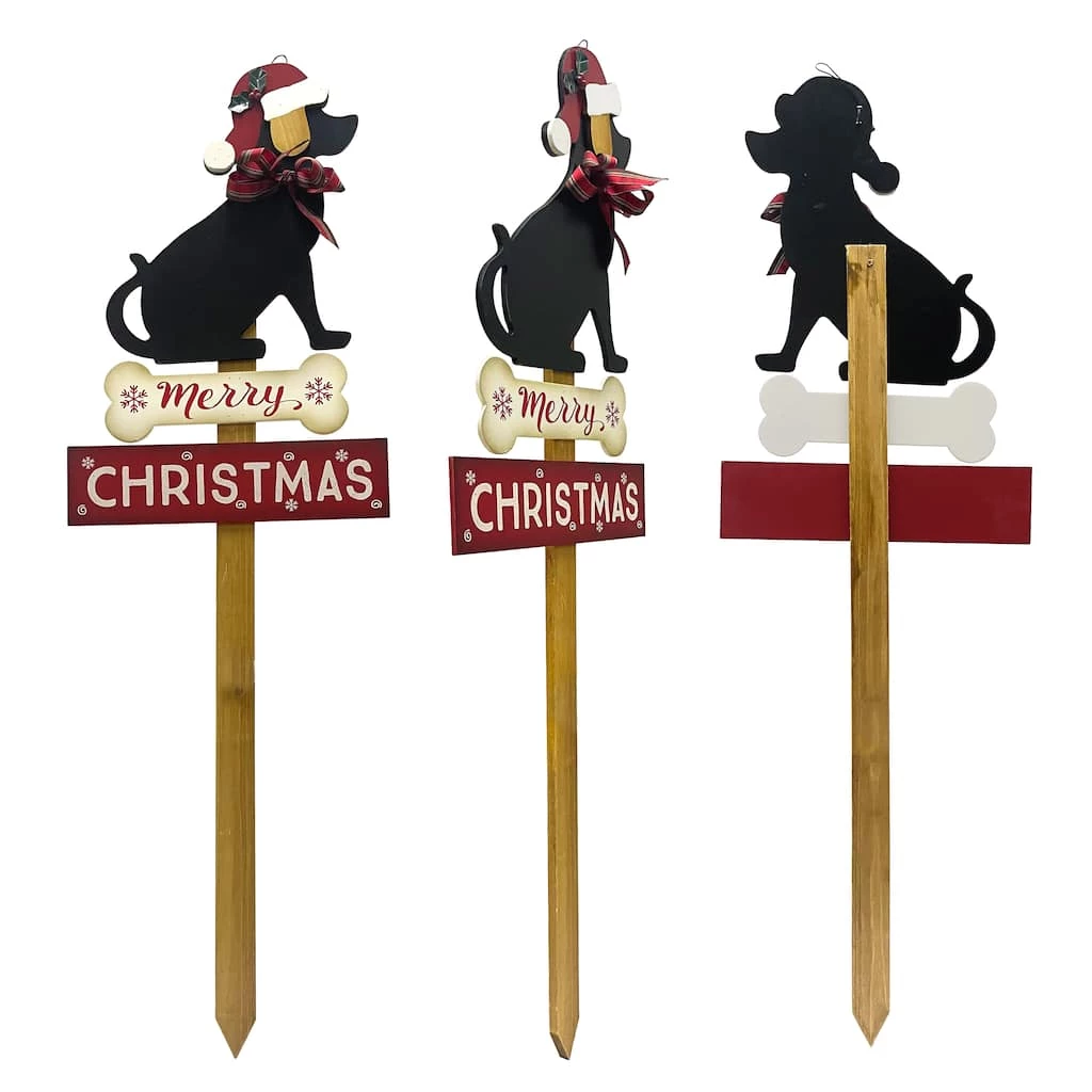 Best Pirce ✔️ Assorted 36" Holiday Greeting Yard Stake by Ashland® 👏 5 Best Pirce ✔️ Assorted 36" Holiday Greeting Yard Stake by Ashland® 👏 - Image 3