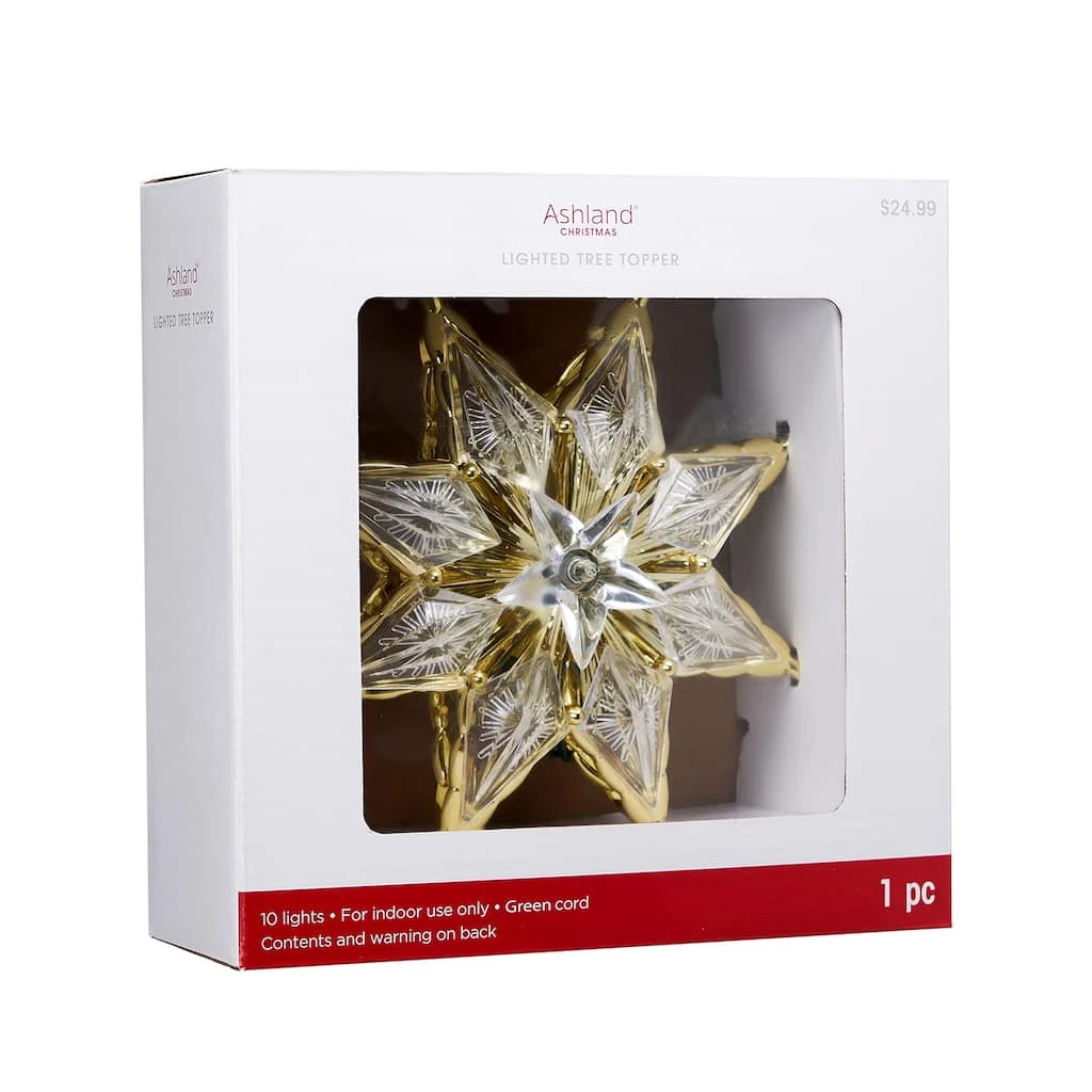 Best Sale π Assorted 8" Lighted Star Tree Topper by Ashland® π 6 Best Sale π Assorted 8" Lighted Star Tree Topper by Ashland® π - Image 4