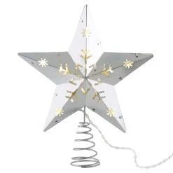 Flash Sale 🥰 12" LED Snowflake Star Tree Topper by Ashland® 😉 5 Flash Sale 🥰 12" LED Snowflake Star Tree Topper by Ashland® 😉 -Ashland Sales 10677706 2