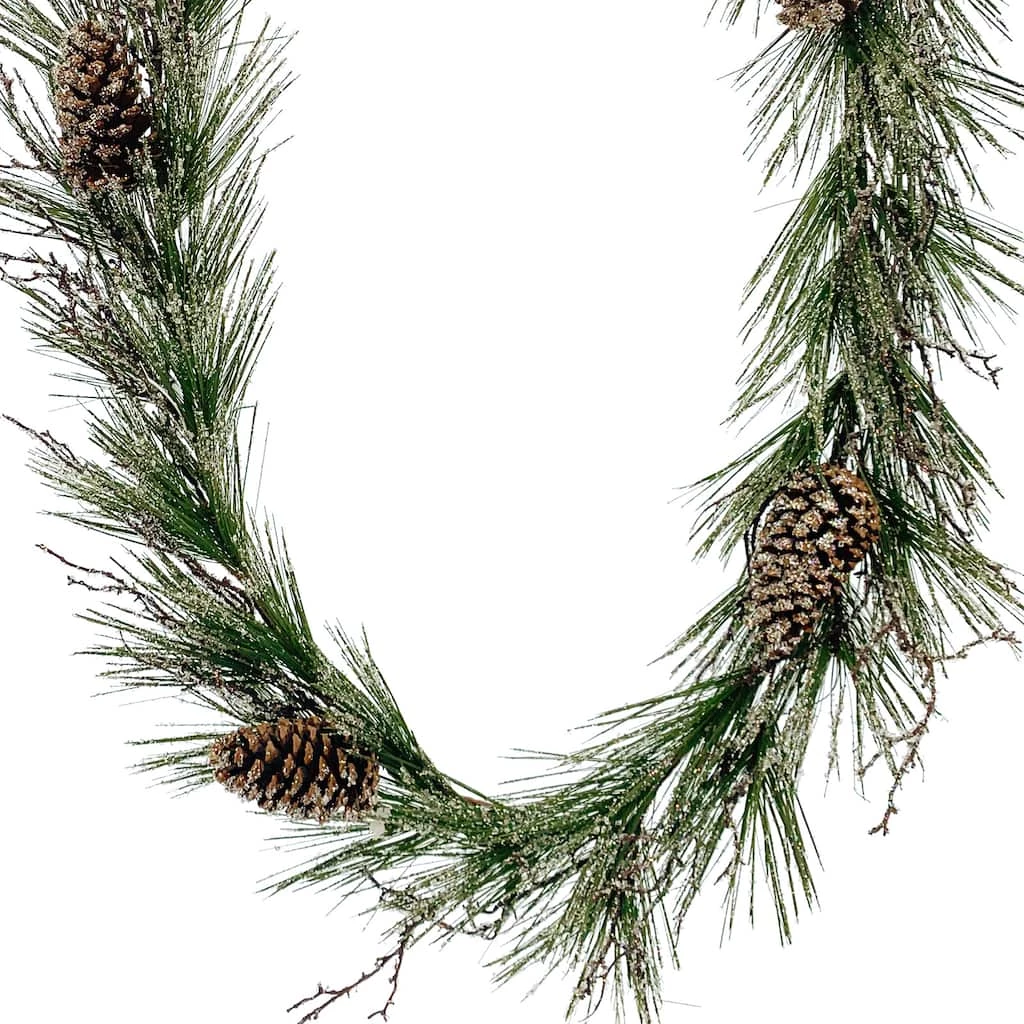 Best reviews of 🛒 6ft. Flocked Balsam Fir Garland by Ashland® ⭐ 3 Best reviews of 🛒 6ft. Flocked Balsam Fir Garland by Ashland® ⭐