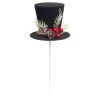 New 💯 Black Hat Pick with Pinecone & Berries by Ashland® 😀 -Ashland Sales 10677755 1
